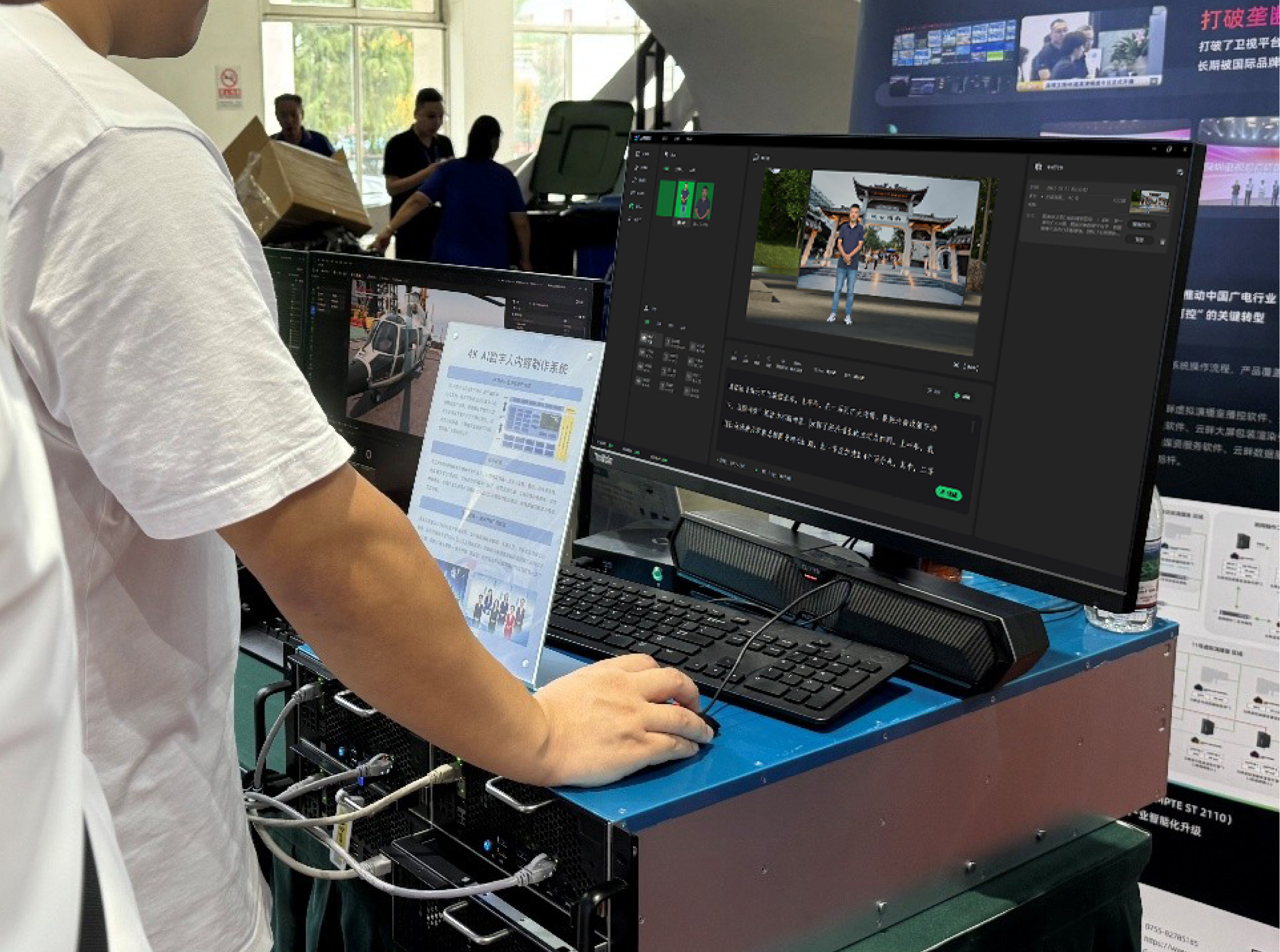 乐发平台注册云PC携手“天擎智影”亮相BIRTV2025：云端即拍即播开启4K内容极速生产新时代